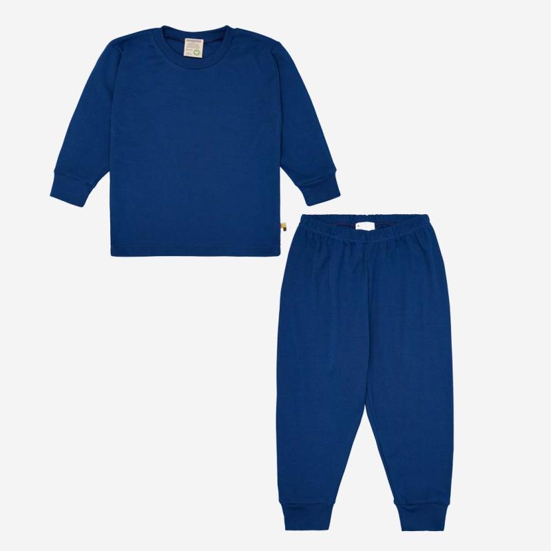 Schlafanzug Loud and Proud Bio-Baumwolle blau