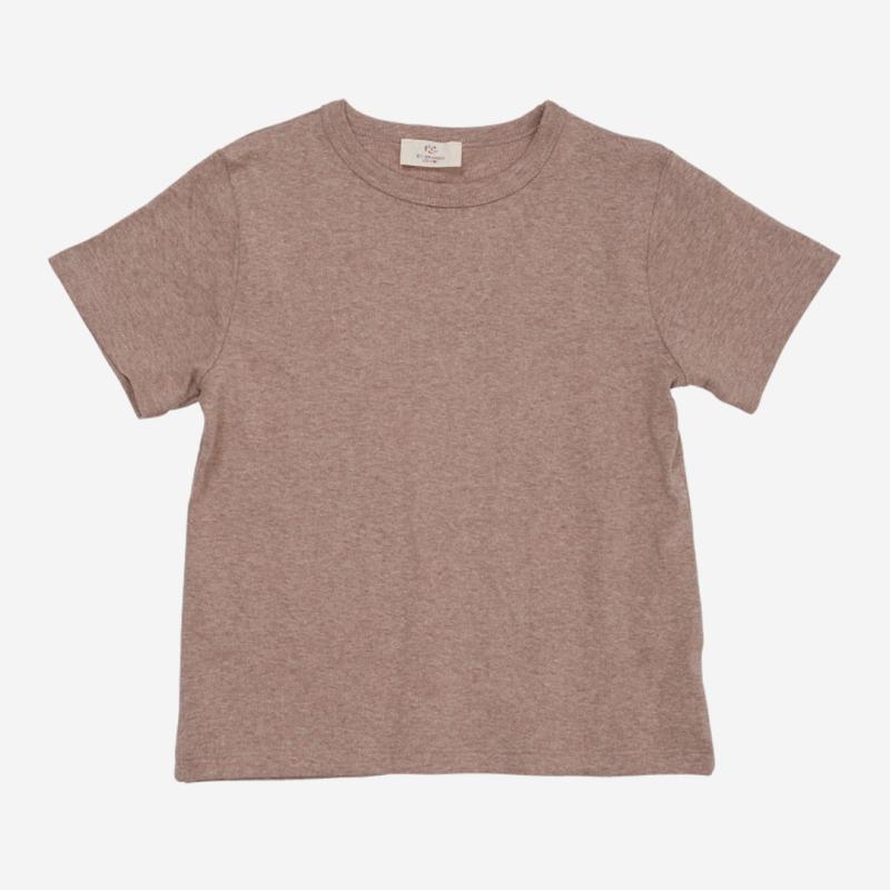 Kinder T-Shirt kurzarm von Copenhagen Colors aus Bio-Baumwolle in natural melange