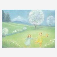 Postkarten Frühling