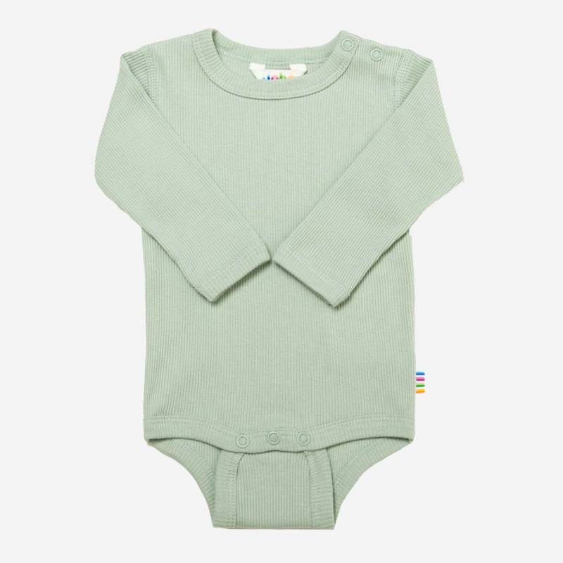 Baby Body von Joha aus Baumwolle in hellgrün