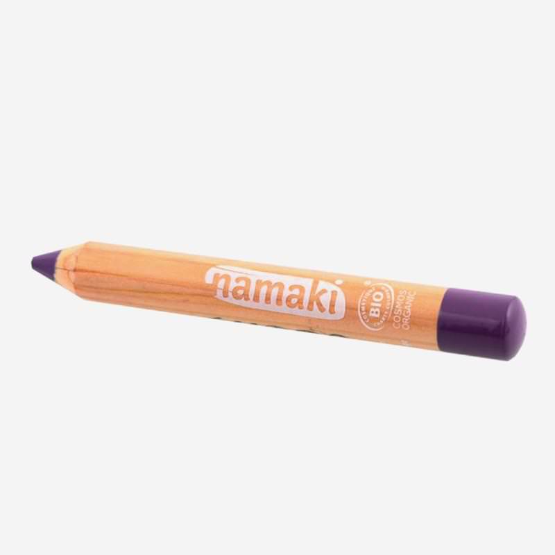 Kinder Schminkstift von Namaki Cosmetics in purple