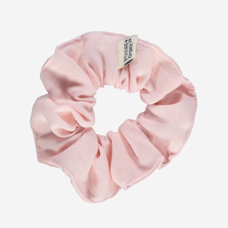 Scrunchie CHOUCHOU von Poudre Organic aus Bio-Baumwolle in rose quartz