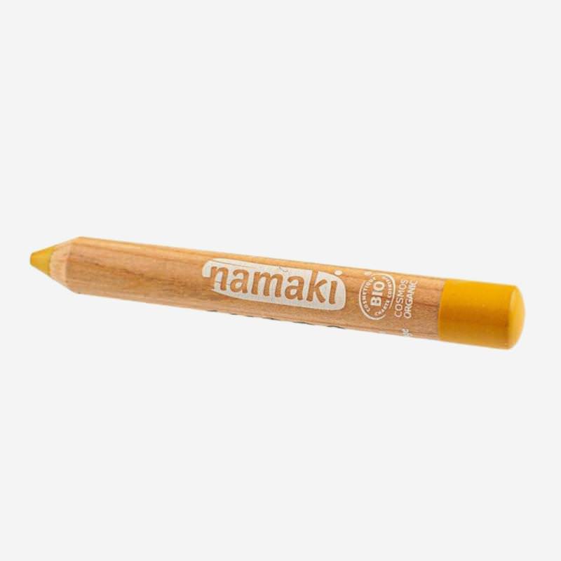 Kinder Schminkstift von Namaki Cosmetics in gelb