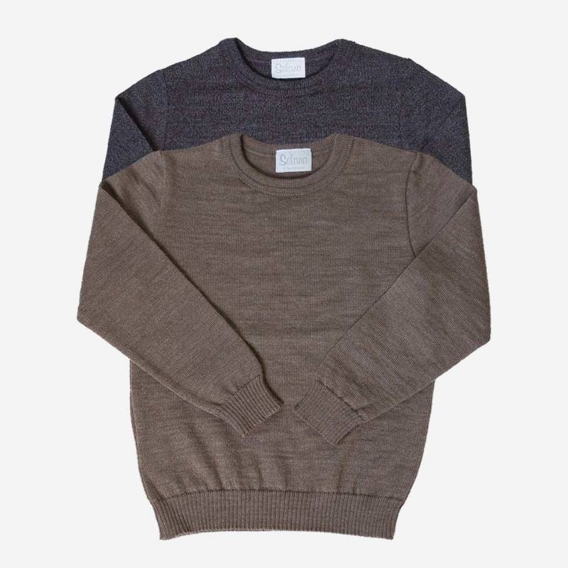 Pullover Kinder Wolle Selana
