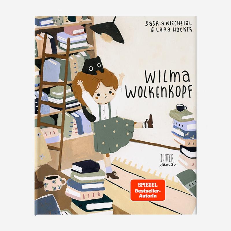 Buch „Wilma Wolkenkopf" von Saskia Niechzial