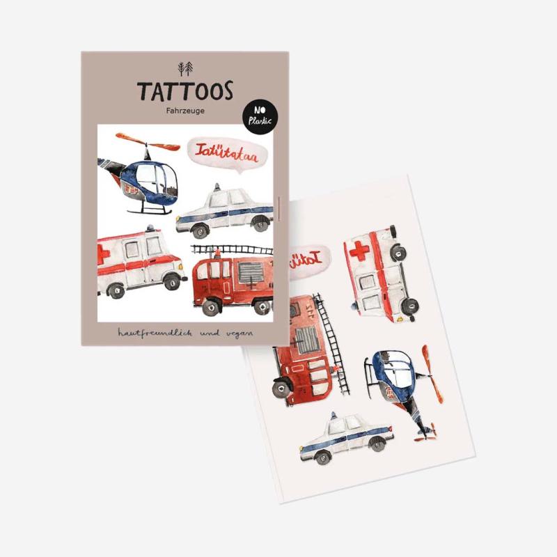 Tattoos Fahrzeuge von Halfbird