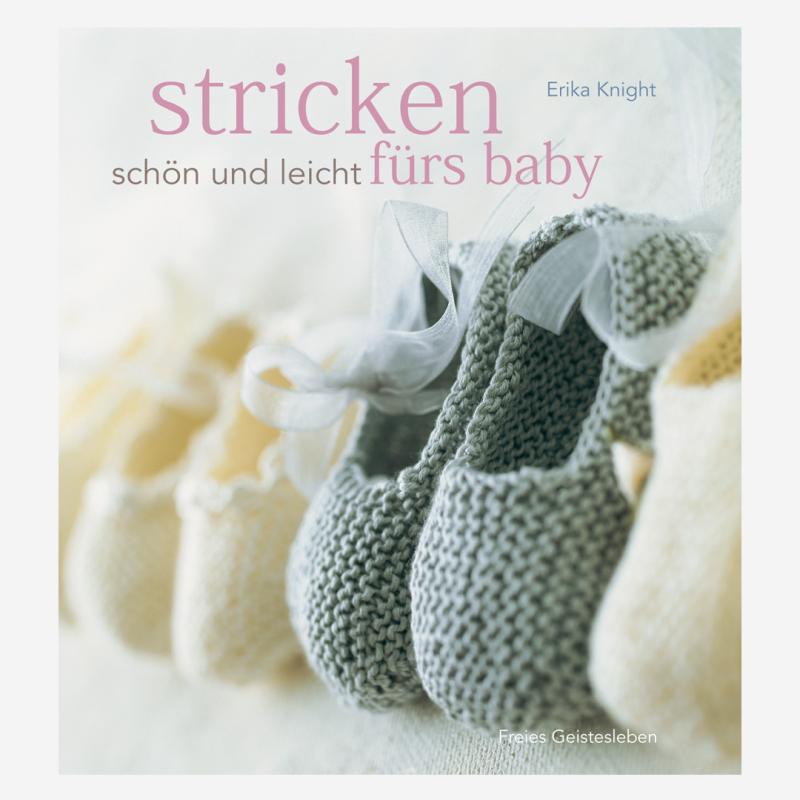 Buch „Stricken - schön und leicht fürs Baby" von Erika Knight
