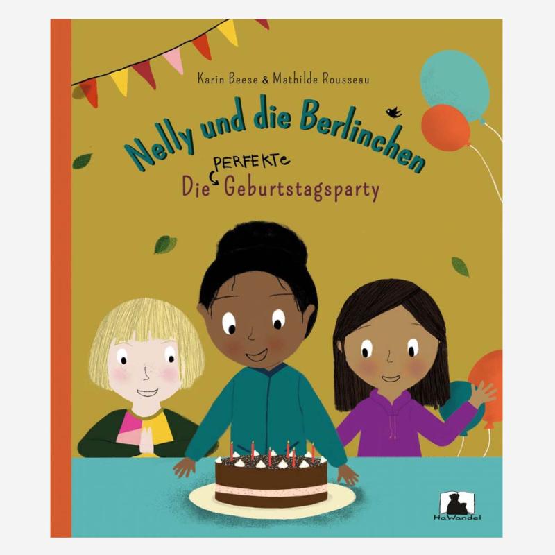 Kinderbuch Nelly und die Berlinchen – Die perfekte Geburtstagsparty