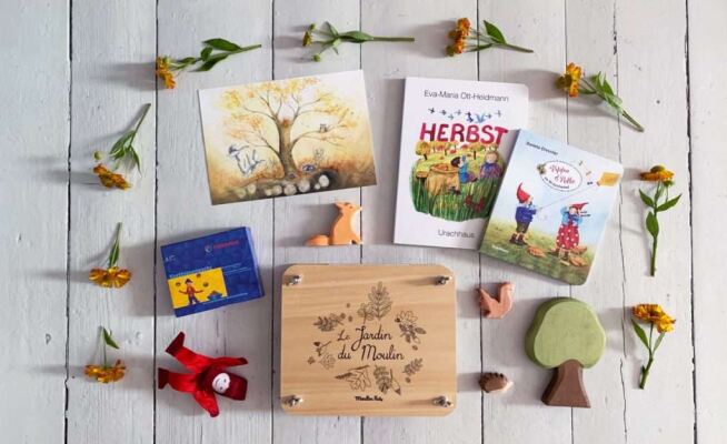 Der Herbst steht vor der Tür - Herbst mit Kindern
