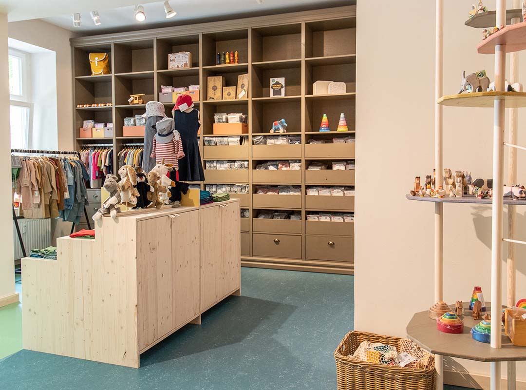 Bild vom Lila Lämmchen Laden in Berlin