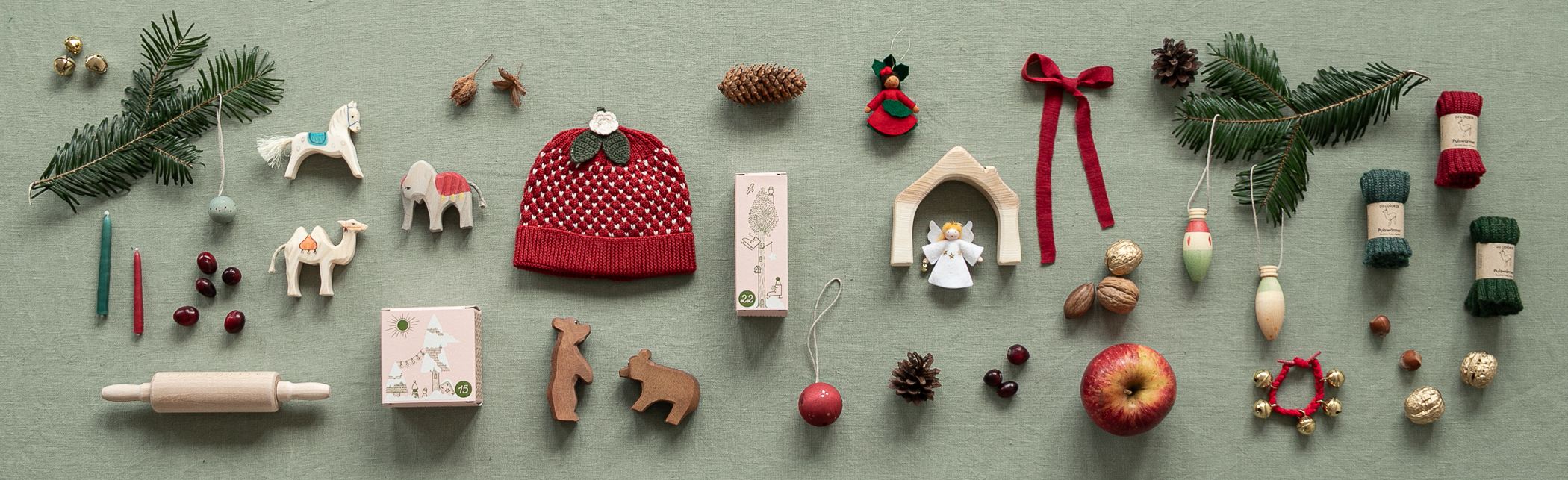 Kleidung für Babys aus Bio-Baumwolle, Wolle und Seide