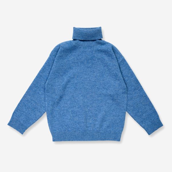 Rollkragenpullover FEOO Wolle