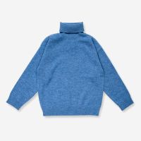 Rollkragenpullover FEOO Wolle