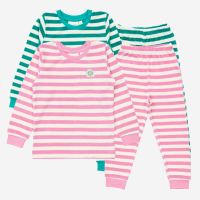 Pyjama LONG JOHN Bio-Baumwolle