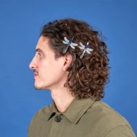 Haarclip Libelle