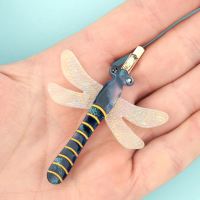 Haarclip Libelle