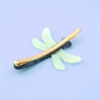 Haarclip Libelle