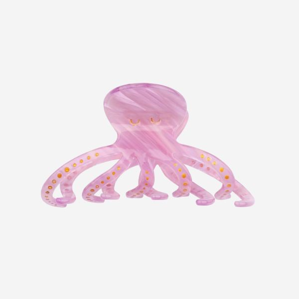 Haarklammer Oktopus