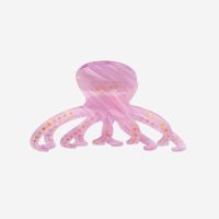 Haarklammer Oktopus