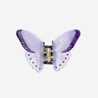 Mini Haarklammer Schmetterling