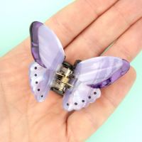 Mini Haarklammer Schmetterling