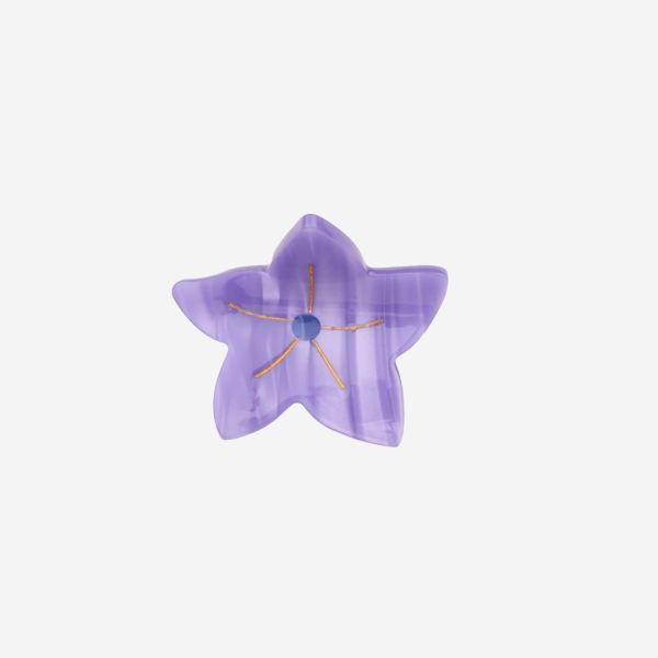 Mini Haarklammer Glockenblume