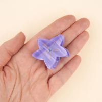 Mini Haarklammer Glockenblume