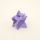 Mini Haarklammer Glockenblume