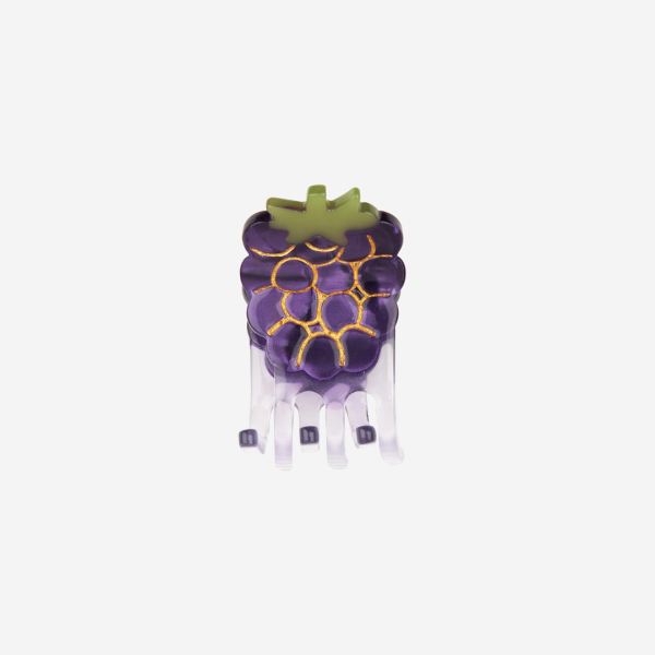 Mini Haarklammer Brombeere