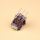 Mini Haarklammer Brombeere