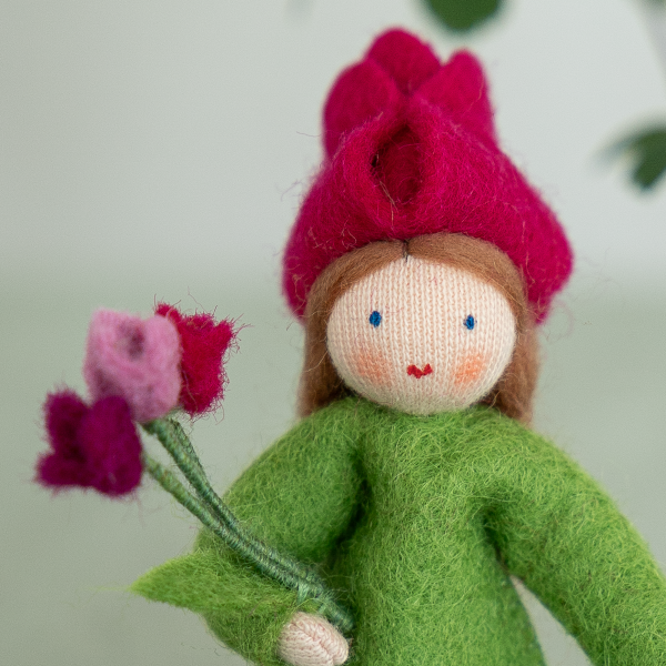Blumenkind Tulpe pink
