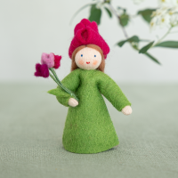 Blumenkind Tulpe pink
