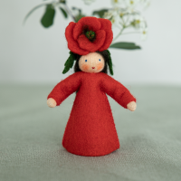 Blumenkind Mohn