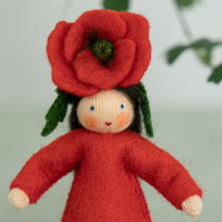 Blumenkind Mohn