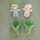 Blumenkind Baby in Blatt