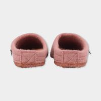 Damen Hausschuh Walktoffel Striped