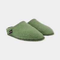 Damen Hausschuh Walktoffel Striped