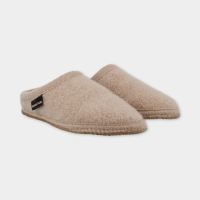 Damen Hausschuh Walktoffel Striped