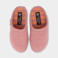Damen Hausschuh Walktoffel Striped