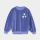 Sweatshirt Bio-Baumwolle daisies lavender