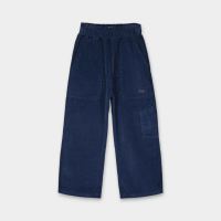 Cord Hose Bio-Baumwolle navy blue