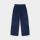 Cord Hose Bio-Baumwolle navy blue