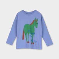 Langarmshirt Bio-Baumwolle Me and the horse