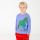 Langarmshirt Bio-Baumwolle Me and the horse