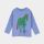 Langarmshirt Bio-Baumwolle Me and the horse