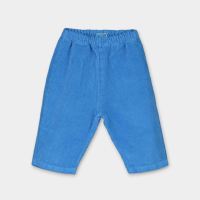 Baby Cord Hose Bio-Baumwolle cobal blue