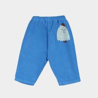 Baby Cord Hose Bio-Baumwolle cobal blue