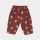 Baby Cord Hose Bio-Baumwolle daisies brown