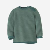 Melange-Pullover Wolle