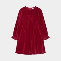Samtkleid Bio-Baumwolle